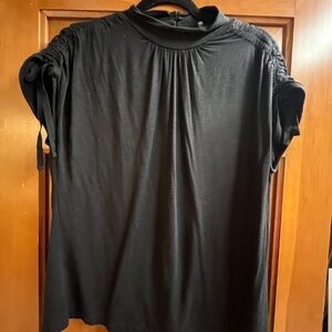 Anthropologie Black Top